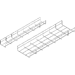 Mesh cable tray 100x60 3m E90