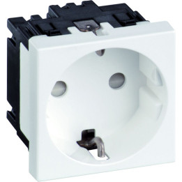 Socket outlet RAPID45 1-gang white OBO BETTERMANN