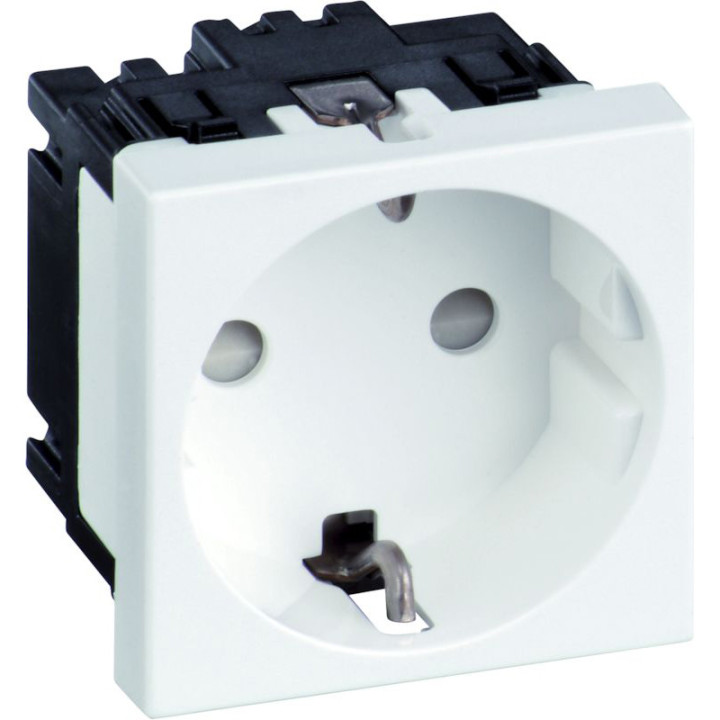 Socket outlet RAPID45 1-gang white OBO BETTERMANN