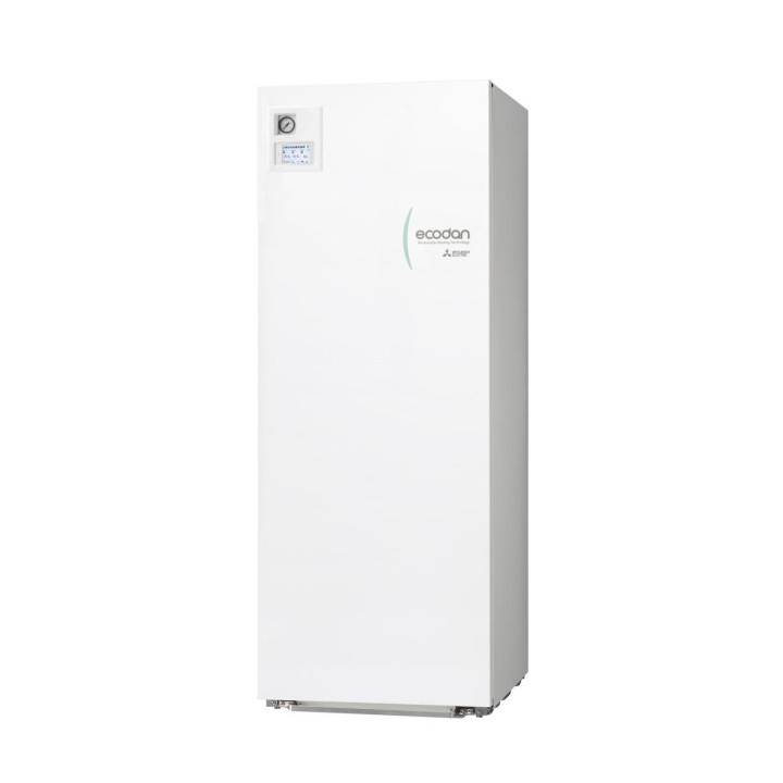 Mitsubishi Electric ECODAN DMQ625 200L heat pump boiler with 9kW booster