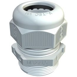 OBO BETTERMANN V-TEC VM12 cable gland M12×1.5 IP68