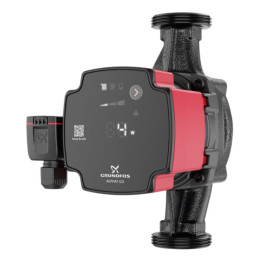 GRUNDFOS DKQ745 ALPHA1 GO Circulation Pump 25-40