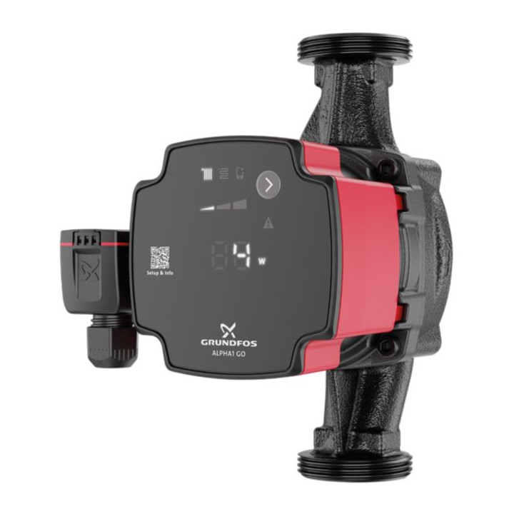 GRUNDFOS DKQ745 ALPHA1 GO Circulation Pump 25-40