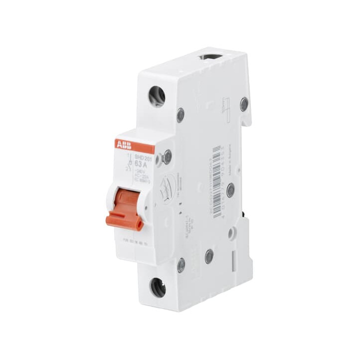 ABB CZF806 SHD201 Load Switch 1P 16A