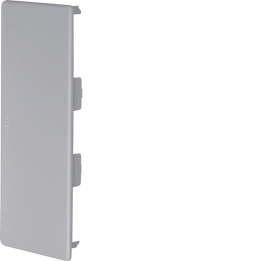 Hager LF6015067035 End Cap for LF/FB Trunking 60x150mm Stone Grey
