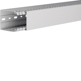 Hager HA780060 Slotted Panel Trunking 80x60 mm, Grey