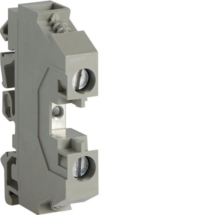 Hager KXA10L Feed-through Terminal, 10mm²