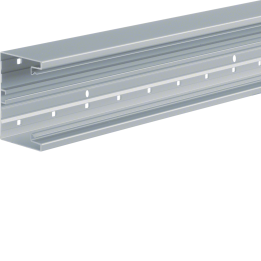 Hager BRAP651001ELN Aluminium Trunking Base 65x100mm, Anodised