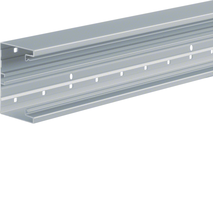 Hager BRAP651001ELN Aluminium Trunking Base 65x100mm, Anodised