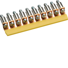 Hager KWJ02B2 Insulated Jumper, 2.5mm², 2-Way
