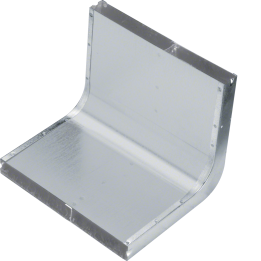 Hager UKK240282 Riser Bend Underfloor Duct 240x28mm 2-Gang