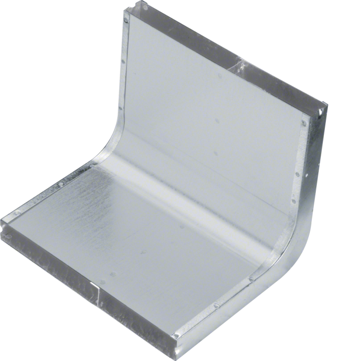 Hager UKK240282 Riser Bend Underfloor Duct 240x28mm 2-Gang