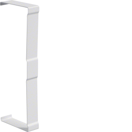 Hager BRP652107D9016 Joint Cover 2-Gang Grey