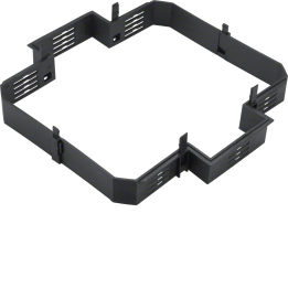 Hager RLVR1030 Snap-in Ladder Extension for R10 Trunking, 30mm Height