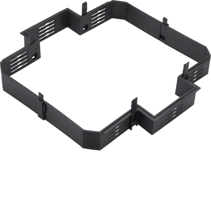 Hager RLVR1030 Snap-in Ladder Extension for R10 Trunking, 30mm Height