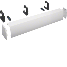 Hager FZ424N Cable Cover, 4-Section, Box Fixation, IP44