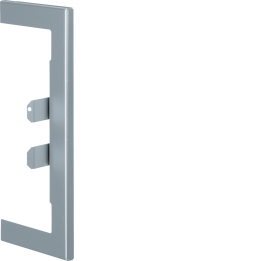 Hager BRA65170WBLAN Steel Wall Screen for BRA 70x170 Trunking, Upper Top