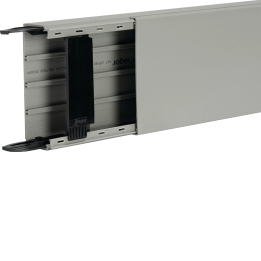 Hager Liféa LFF4011007030 Cable Trunking 40x110mm Grey 2m