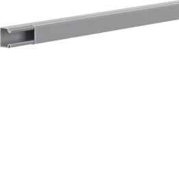 Hager LF2002007030 PVC Cable Trunking 20x20mm Stone Grey