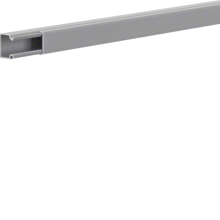 Hager LF2002007030 PVC Cable Trunking 20x20mm Stone Grey