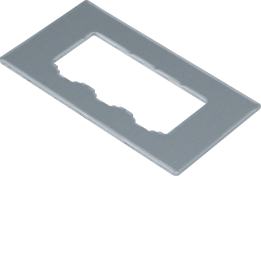 Hager GTVDM033 Support Plate for GTVD2/3 3xRJ45 19.5x14.8