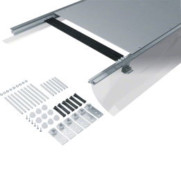 Hager BKF600105 Floor Duct with Foil 600x105x150 mm