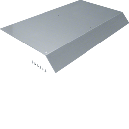 Hager AKB83000701V Blind Lid 45° for AK 300x70 Trunking, 800 mm
