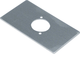 Hager GTVDM311 Support Plate for GTVD2/3 Audio XLR, 24mm