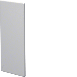 Hager L61337035 End Cap, Light Grey (RAL 7035)