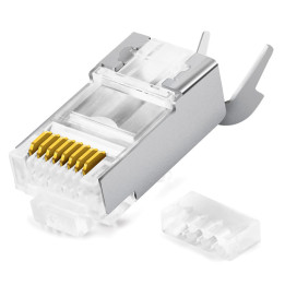 VidiLine VIDI-RJ45-FTP7 Shielded RJ45 FTP Connector Cat 7