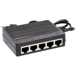 VidiLine VIDI-G500 5-Port Gigabit PoE Switch