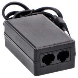 VidiLine VIDI-POE-48/NX_V2 PoE Injector Switch 48V DC UPS Buffer