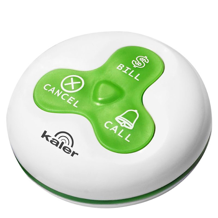 KALER KAL-3F Wireless 3-Function Call Button Standard