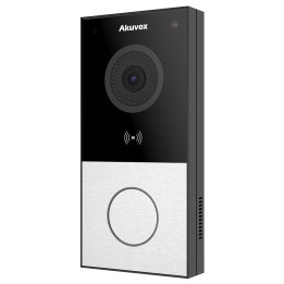 Akuvox E12W Outdoor Intercom with WiFi, Card and Fob Reader