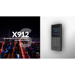 Akuvox X912S Premium Multi-Family Surface-Mount Outdoor Panel