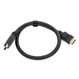VidiLine VIDI-KAB-HDMI-0,5 HDMI 2.0 Cable 0.5m 4K@60Hz Ethernet eARC