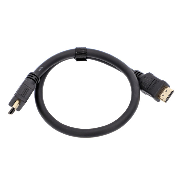 VidiLine VIDI-KAB-HDMI-0,5 HDMI 2.0 Cable 0.5m 4K@60Hz Ethernet eARC