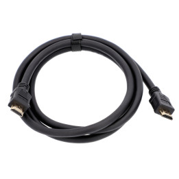 VidiLine VIDI-KAB-HDMI-1,5 HDMI 2.0 Cable 1.5m 4K 60Hz Ethernet eARC