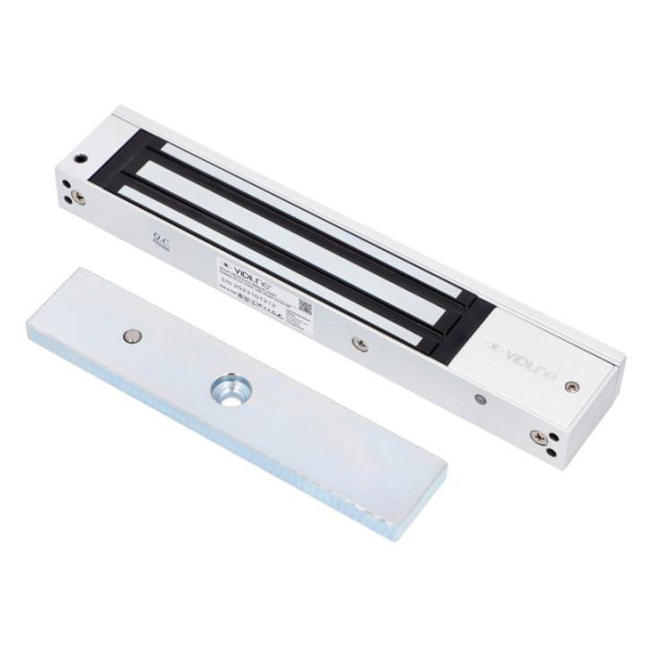 VidiLine VIDI-AC-ZW280 Electromagnetic Lock DC 12/24 V 280 kg