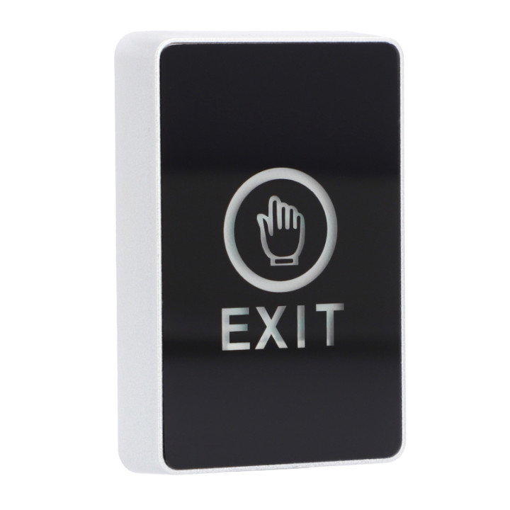 VidiLine VIDI-AC-EX4 Surface-Mounted Touch Exit Button NO/NC