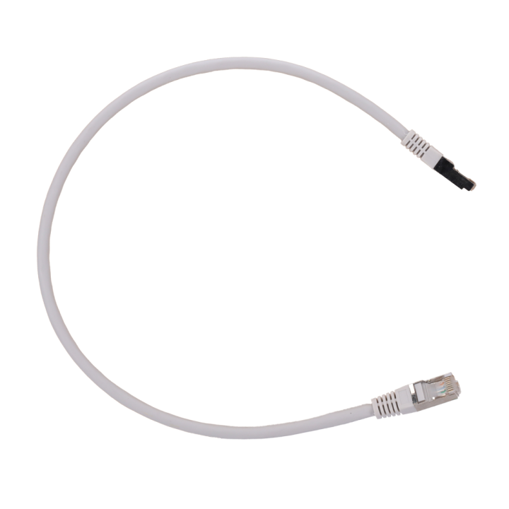 SAFIRE SFTP6A-H-05W Kabel zasilający 5m 1,5mm² PVC, biały