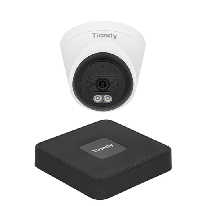 Tiandy KIT-3104-320-1 IP Surveillance Kit with TC-C320N Camera and NVR