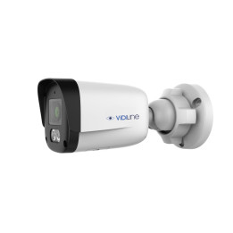 VidiLine VIDI-IPC-24T-WIFI 4MP IP Bullet Camera 2.8mm Dual Light Wi-Fi