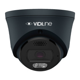 VidiLine VIDI-IPC-38D-E/M/C 8MP IP Dome Camera, 2.8mm