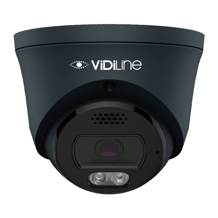 VidiLine VIDI-IPC-38D-E/M/C 8MP IP Dome Camera, 2.8mm