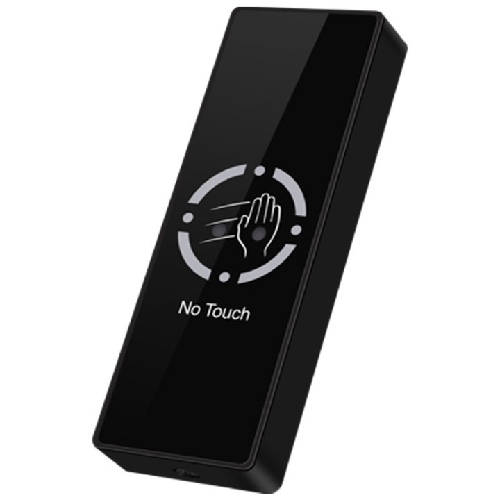 VidiLine VIDI-AC-EX10 Surface-mount Touchless IR Exit Button IP66