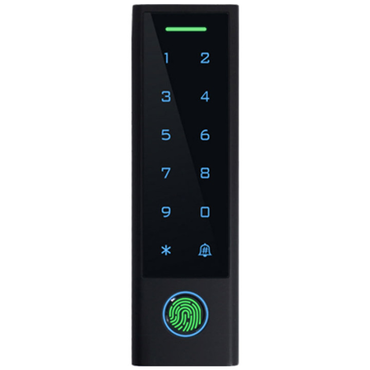 VidiLine VIDI-AC-E3 Access Controller with Fingerprint Reader, Tuya App, IP66