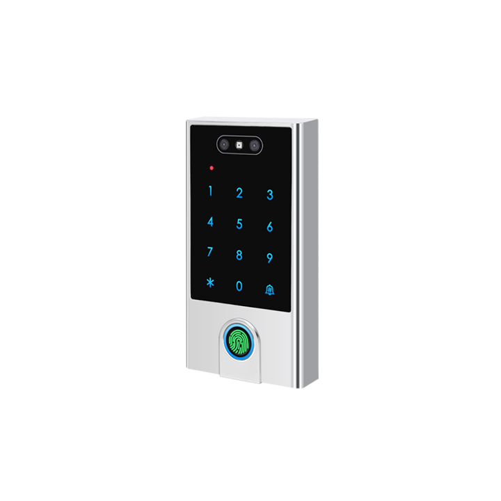 VidiLine VIDI-AC-FR Access Controller with Face Recognition, Fingerprint, Doorbell, Card (EM/MF)