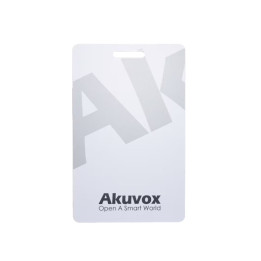 Akuvox S50 Access Card Black/White 13.56 MHz MIFARE
