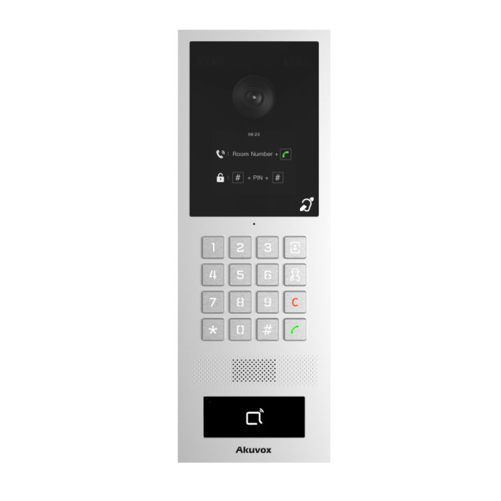Akuvox S532-IL Outdoor IP Video Intercom 2MP with Induction Loop